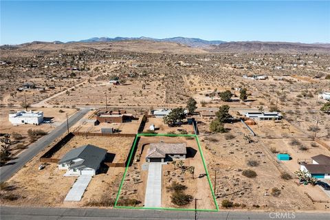 A home in Yucca Valley