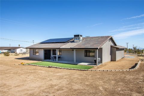 A home in Yucca Valley