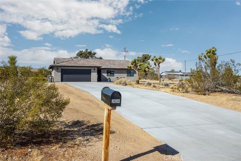 A home in Yucca Valley