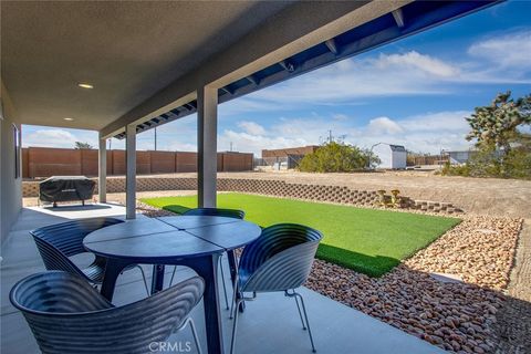 A home in Yucca Valley