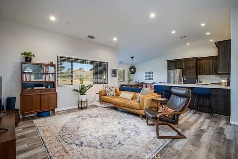 A home in Yucca Valley