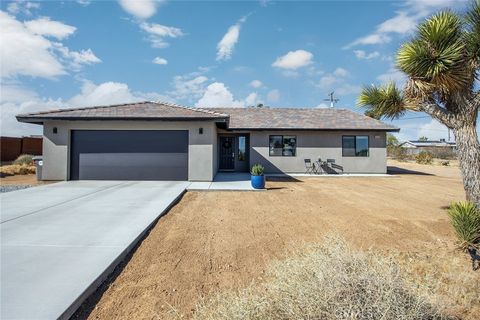 A home in Yucca Valley