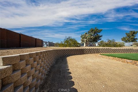 A home in Yucca Valley