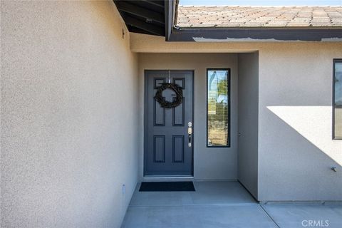 A home in Yucca Valley