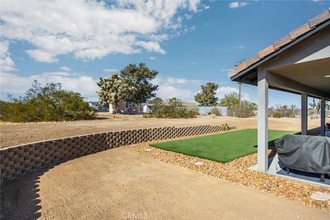 A home in Yucca Valley