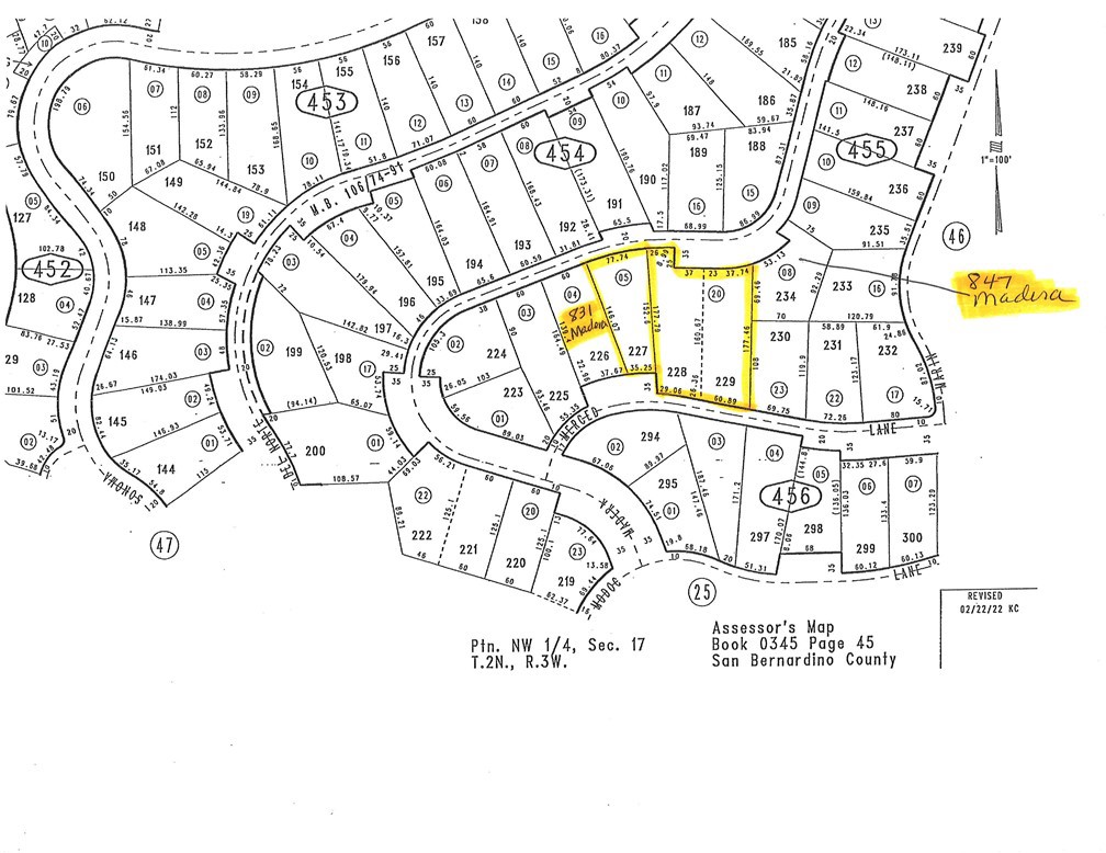 Arrowhead Woods (AWHW) - Land
