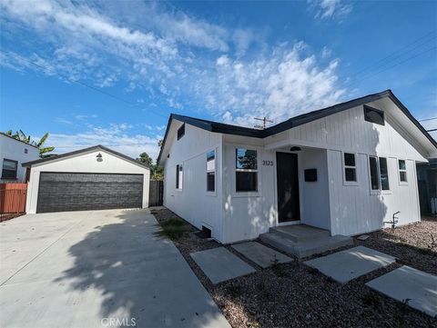 A home in Los Angeles