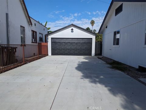 A home in Los Angeles