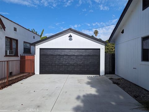 A home in Los Angeles