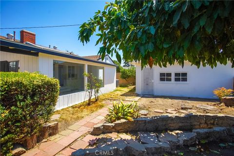 A home in Pomona