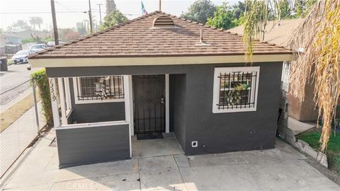 A home in Compton