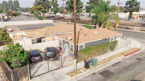 A home in Compton