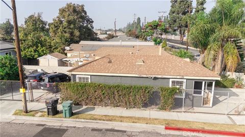 A home in Compton