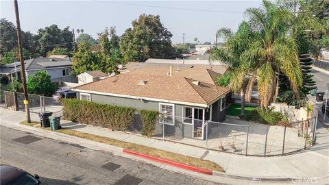 A home in Compton