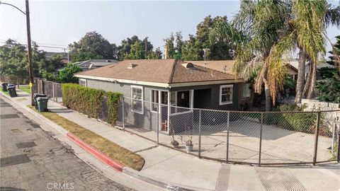 A home in Compton