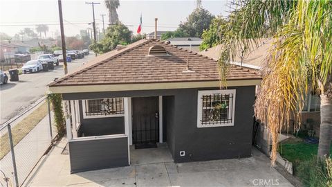 A home in Compton