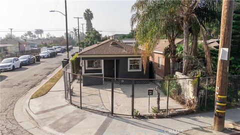 A home in Compton