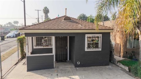 A home in Compton