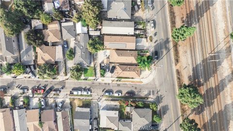 A home in Compton