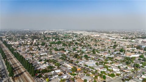 A home in Compton