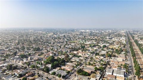 A home in Compton