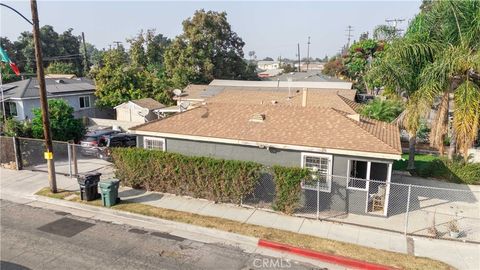 A home in Compton