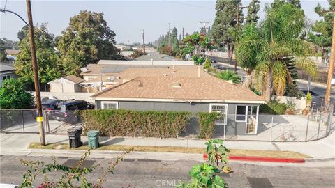 A home in Compton