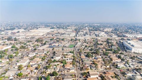 A home in Compton