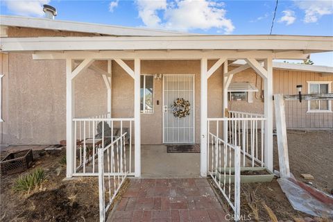 A home in Yucca Valley