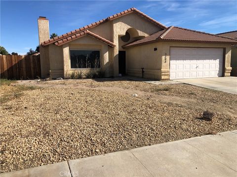 A home in Rosamond