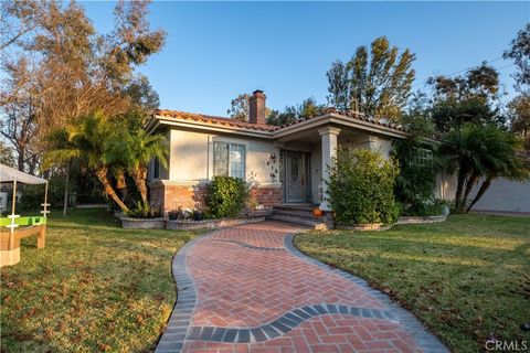 A home in Santa Ana