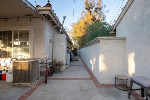 A home in Santa Ana