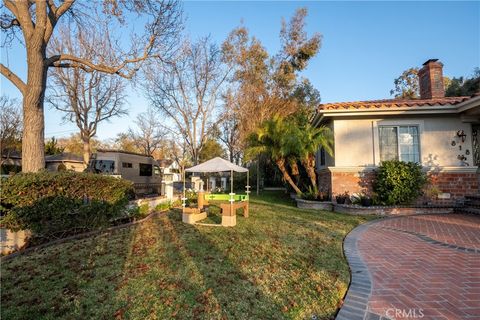 A home in Santa Ana