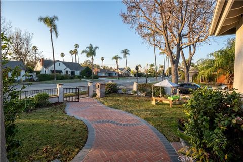 A home in Santa Ana