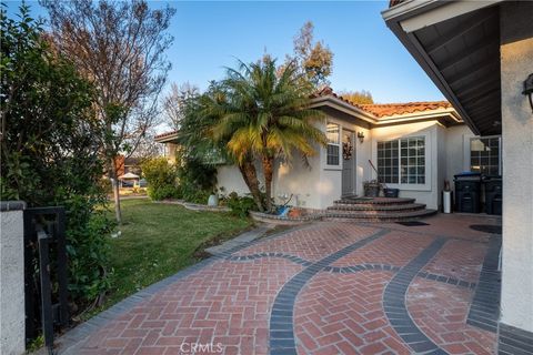 A home in Santa Ana