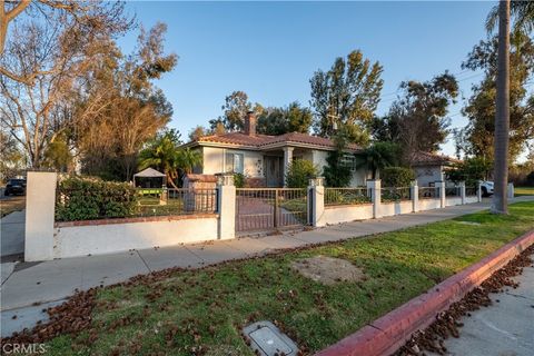 A home in Santa Ana