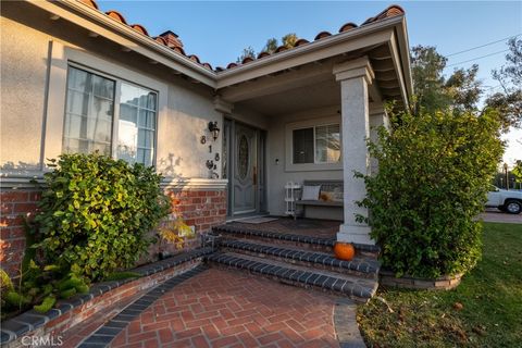 A home in Santa Ana