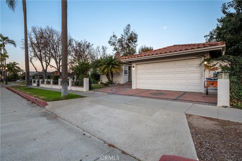 A home in Santa Ana