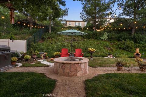 A home in Canyon Country