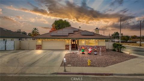 A home in Hemet