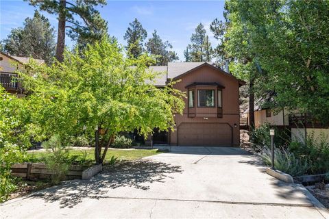 A home in Big Bear City