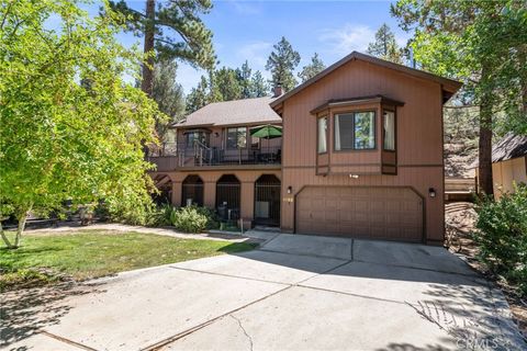 A home in Big Bear City