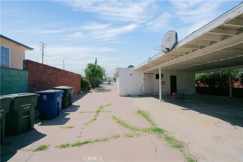 A home in Rosemead