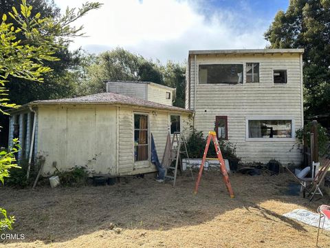 A home in Fort Bragg