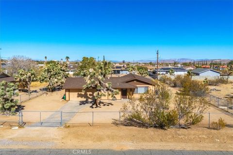 A home in Yucca Valley