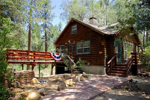 A home in Idyllwild