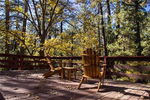 A home in Idyllwild