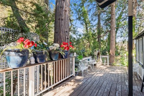 A home in Lake Arrowhead