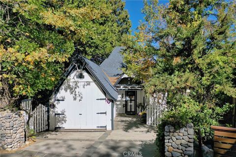 A home in Lake Arrowhead