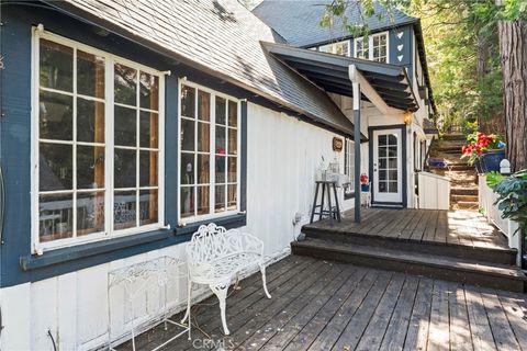 A home in Lake Arrowhead